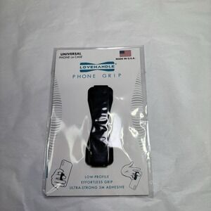 Love Handle Grip for Most Phones and Small Tablets Black LH-01‎ Phone Strap